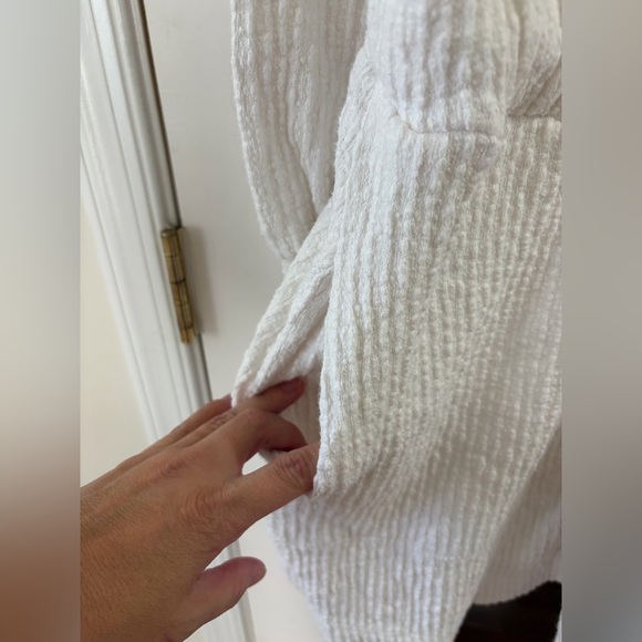 Free People Beach Greta Romper - Size M - white - Picture 6 of 8